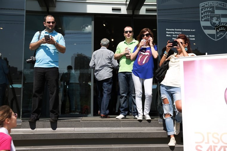 Porsche Club Lebanon Ride for a Cause